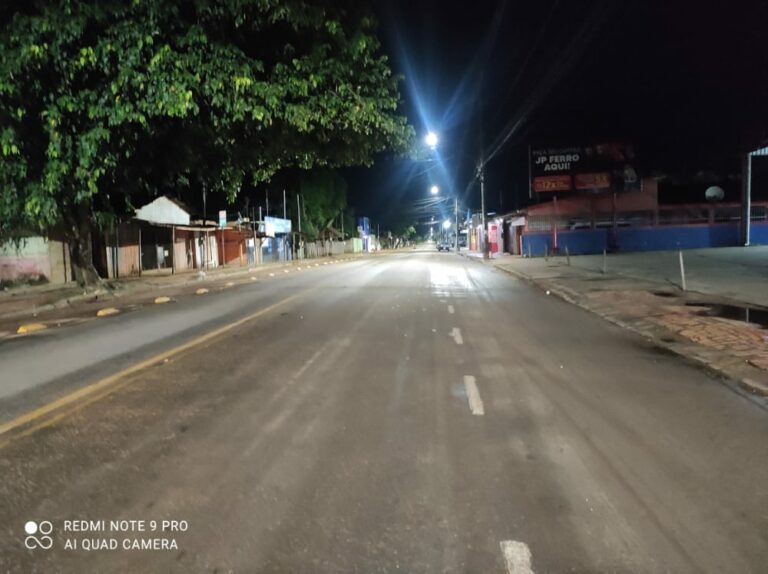 Mesmo com Governo tranquilizando sobre ‘toque de recolher’ falso no AC, ruas ficam vazias na Baixada