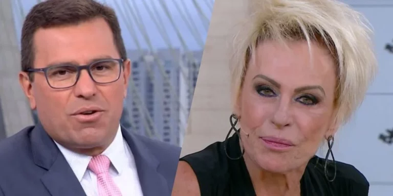 Bocardi expõe o que Ana Maria fez e explode em deboches: “Colocar uma melancia no pescoço”