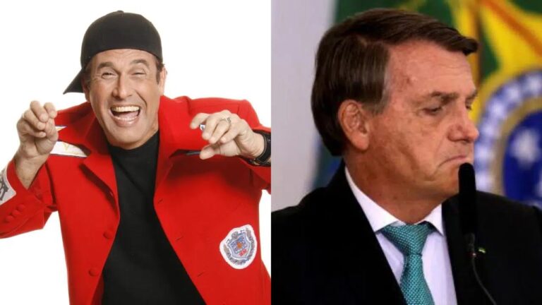 Sérgio Mallandro faz enquete pró-Bolsonaro e internautas zombam