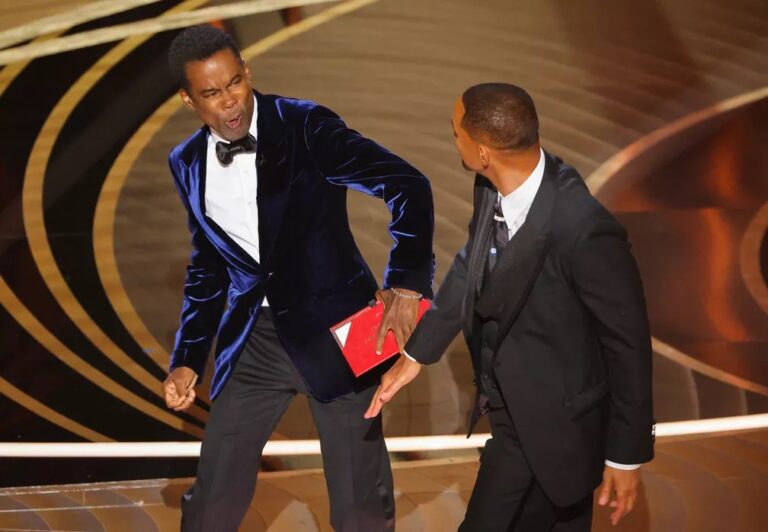 Maioria dos artistas condena agressão de Will Smith contra Chris Rock nos Oscar 2022