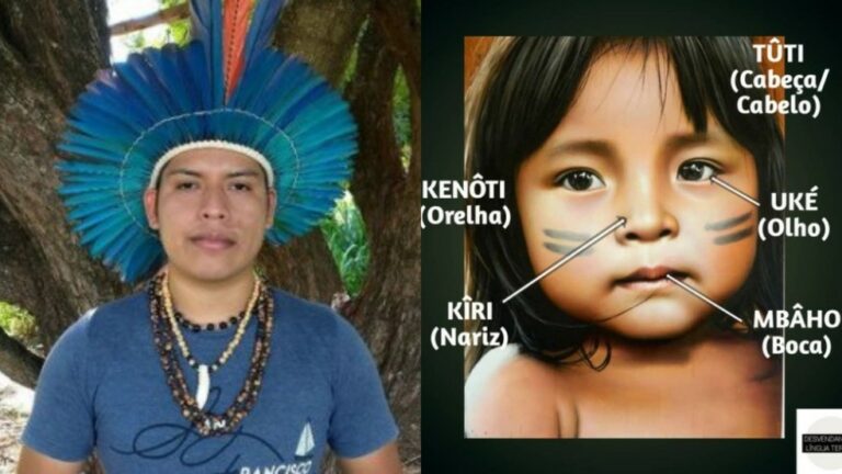 Jovem ensina língua indígena em rede social e compartilha curiosidades: ‘nossa cultura não pode acabar’