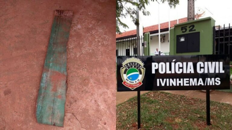 Mulher é espancada a pauladas por ex-namorado e levada com ferimentos graves a hospital