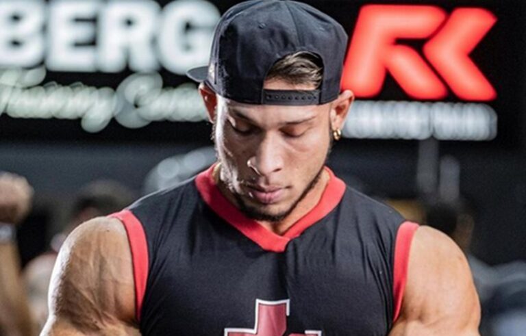 Fisiculturista acreano chega a marca de 1 milhão de seguidores e se destaca na web