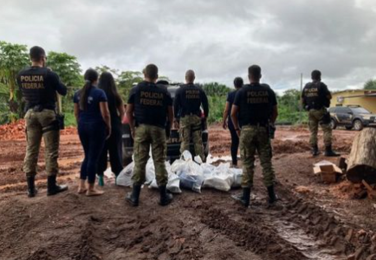 Em Cruzeiro do Sul, Polícia Federal realiza incineração de drogas ilícitas