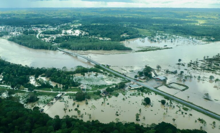 Acre está no top 15 dos estados com mais desastres naturais em dez anos, diz pesquisa