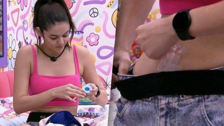 ‘BBB22’: Eslovênia se inspira em Jade Picon e tampa o umbigo