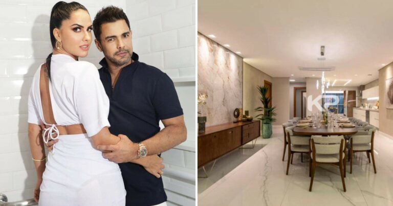 Zezé Di Camargo e Graciele compram apartamento de luxo de R$ 4,5 milhões; veja as fotos