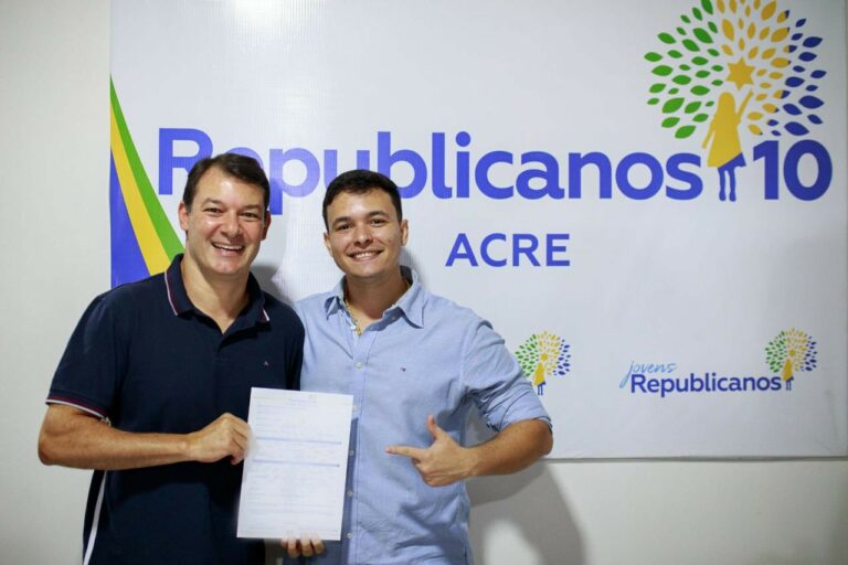 Roberto Duarte se filia ao Republicanos e anuncia pré-candidatura à Deputado Federal