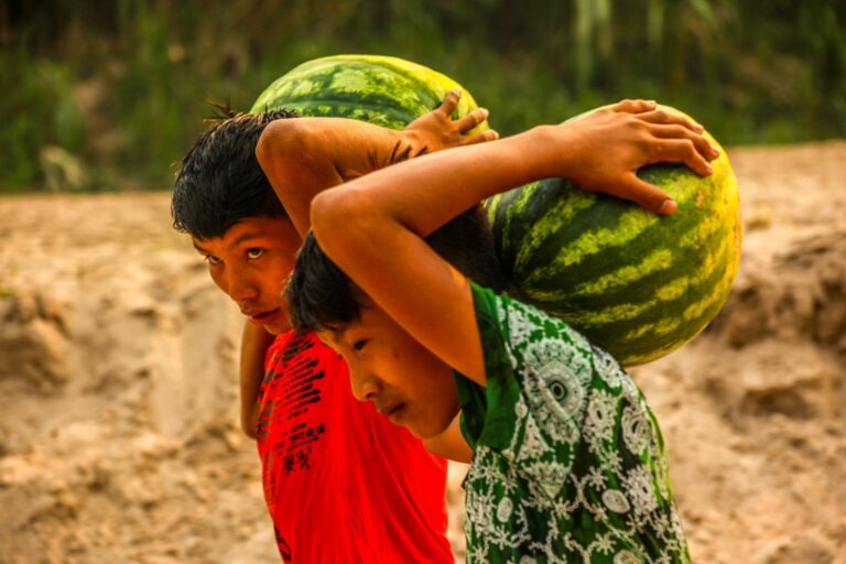 Festival da Melancia- Rio Muru, em Tarauacá