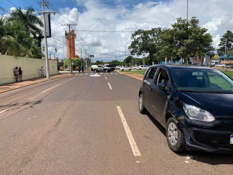 Vendedora de bombom morre atropelada em avenida