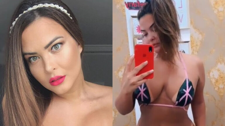 Geisy Arruda abaixa calcinha, deixa parte íntima escapar e imagem se espalha: “Raspadinha”