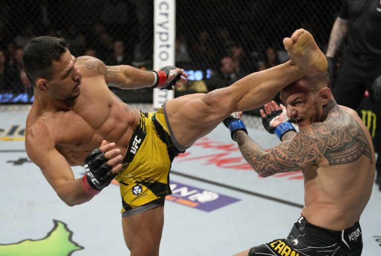 UFC 272: Dos Anjos exalta “guerra” com Moicano, admite nervosismo e cita McGregor sobre futuro