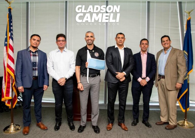 Em Miami, Gladson vai ao FBI e diz que polícia americana poderá atuar no Acre