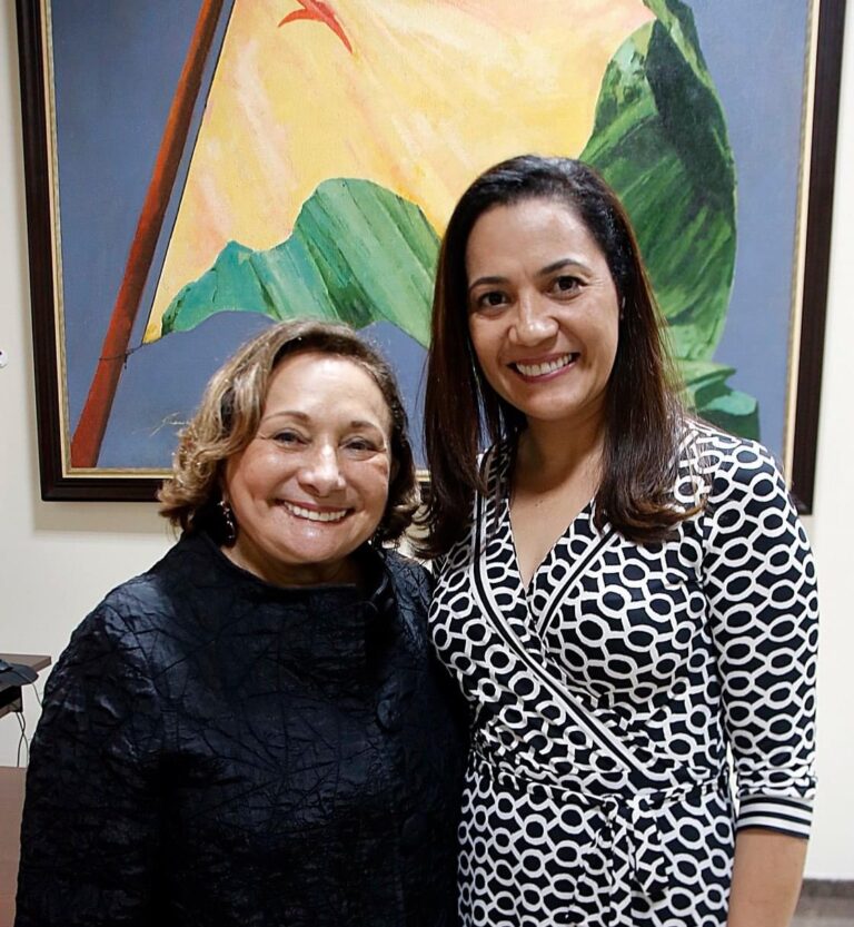 Indicada pela senadora Mailza, desembargadora Eva Evangelista recebe prêmio Bertha Lutz 