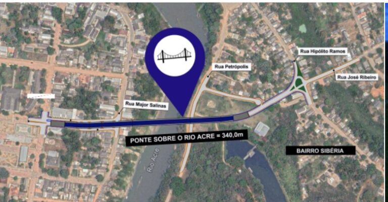 Ordem de serviço para construção da ponte da Sibéria será assinada neste sábado