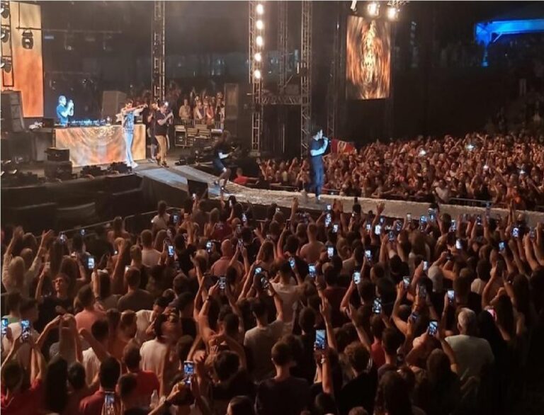 “Momento mais feliz da minha vida”, diz artista acreano sobre participação em show de Alok no RS