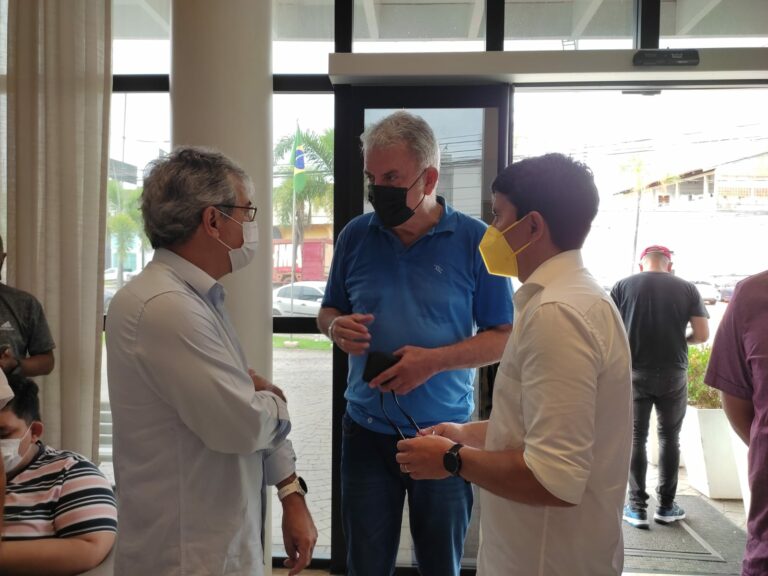 Evento do PSB reúne Jorge Viana, Petecão e Jenilson; petista defende aliança em 2022