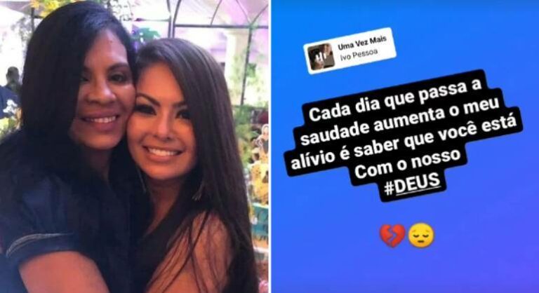 Mãe de Paulinha Abelha faz novo desabafo sobre a morte da filha