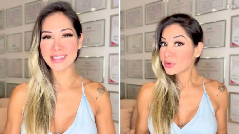 Maíra Cardi rebate críticas após vídeo sobre “estupro alimentar”
