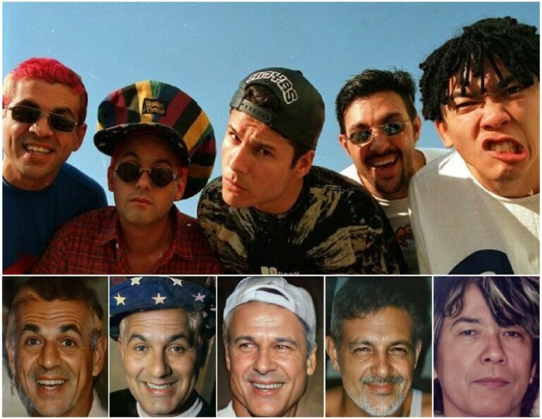 26 anos sem Mamonas Assassinas: artista usa inteligência artificial para simular como músicos estariam se fossem ‘cinquentões’ hoje