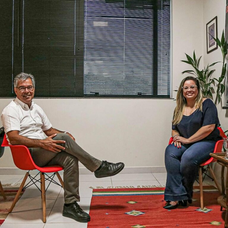 Aliança? Jorge Viana se encontra com Michelle Melo e diz que março é um mês decisivo