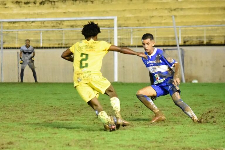 Tudo igual: Galo e Cacique ficam no empate: 1 a 1
