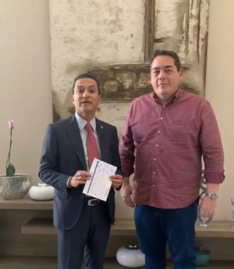 Nenê Junqueira oficializa ida para o Republicanos e decide concorrer à Câmara Federal