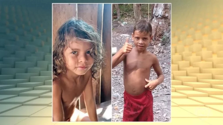 Irmãos de 6 e 8 anos passam 26 dias perdidos na Floresta Amazônica