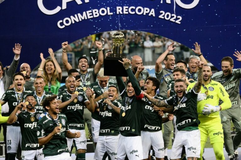 Palmeiras conquista título inédito e aumenta lista da Recopa; veja todos os campeões