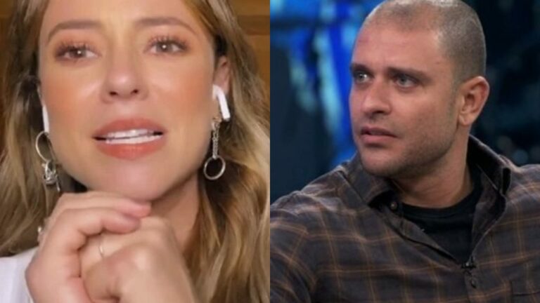 Fã alucinado tenta invadir mansão de Diogo Nogueira e ameaça Paolla Oliveira