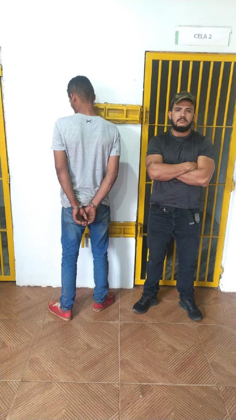 Policia Civil prende foragido da justiça por estupro de vulnerável em Capixaba