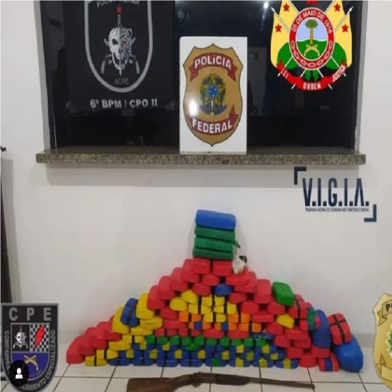 Homens são presos com quase 100 quilos de drogas no Juruá após reagirem à patrulha