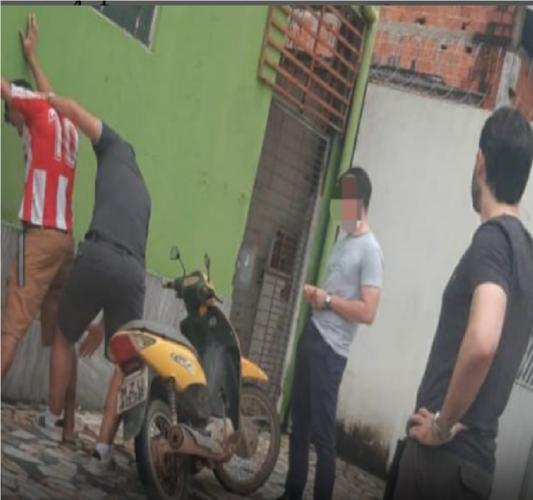 Homem acusado de violência doméstica em via pública é preso pela Polícia Civil em Rio Branco