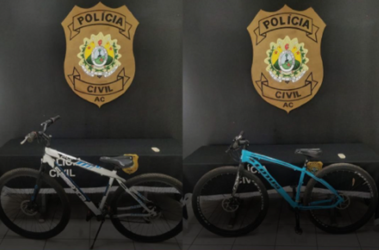 Polícia Civil busca por vítimas de roubos de bicicleta em Rio Branco