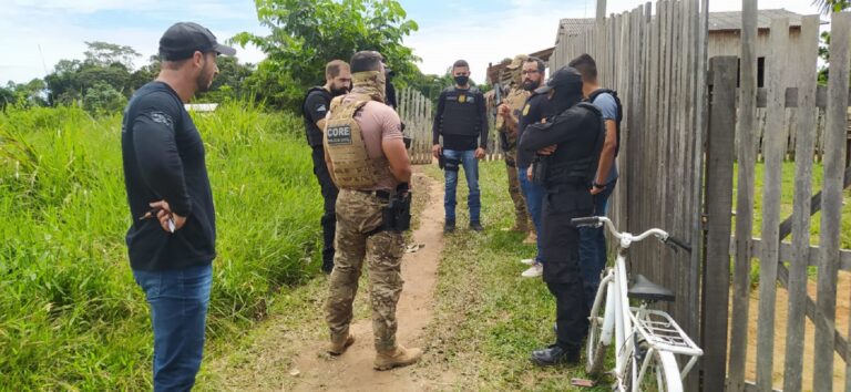 Policia Civil apresenta balanço das ações desenvolvidas durante fim de semana com doze presos no Acre