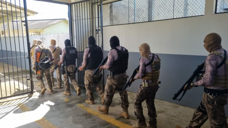 Polícia Penal evita fuga no presídio de segurança máxima de Rio Branco