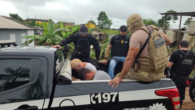 Foragido responsável por homicídio, trafico e por integrar facção é preso em Tarauacá