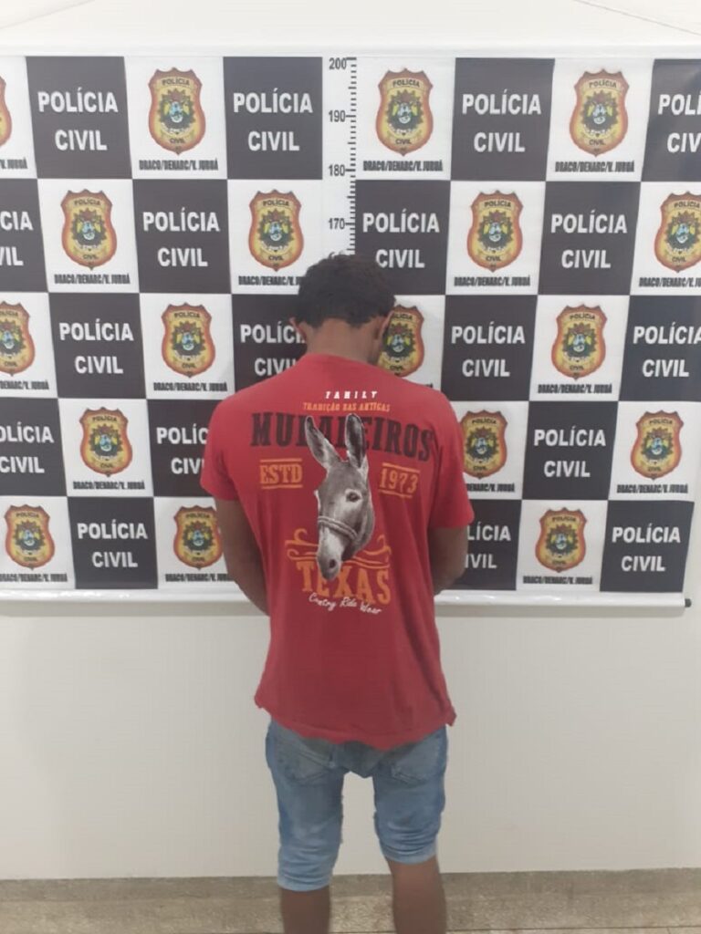 Polícia Civil prende investigado por mais de dez furtos em Cruzeiro do Sul