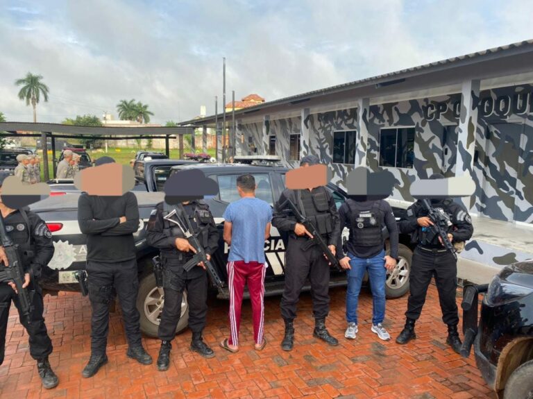 Acusado de extorsão na zona rural de Sena é capturado no bairro Calafate, em Rio Branco