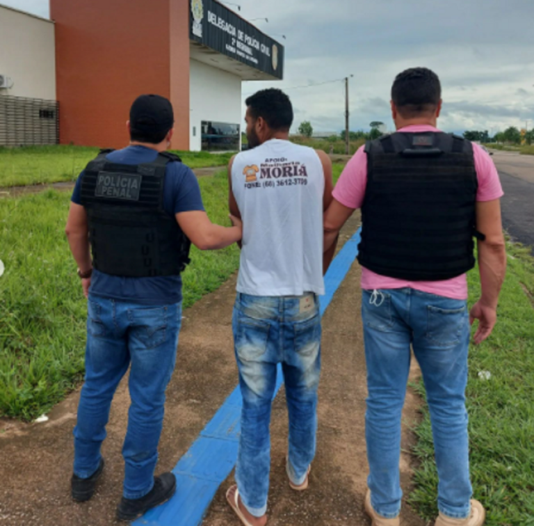 Polícia Penal prende foragido da justiça em Rio Branco; ele rompeu tornozeleira