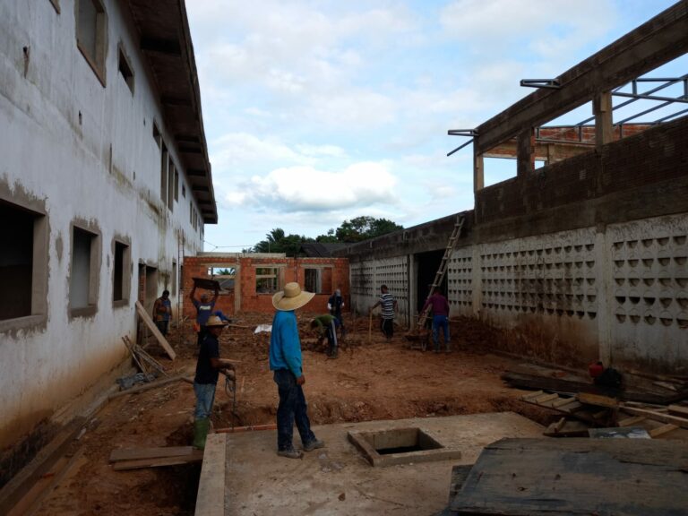 Em Sena Madureira, Hospital João Câncio Fernandes passa por reforma e ampliação