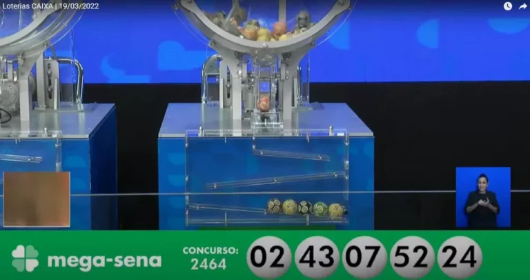 Duas apostas acertam as seis dezenas da Mega-Sena 2464 e levam R$ 94,6 milhões cada