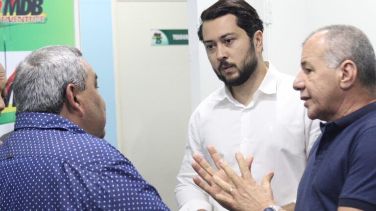 MDB se reúne e pré-candidatura do vereador Emerson Jarude ao Governo do AC é oficial
