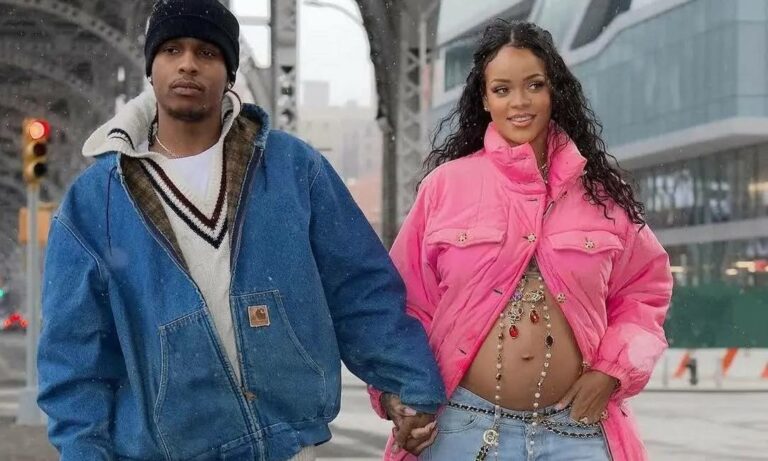 Rihanna e A$ap Rocky: guaraná, cuscuz e obstetra estão na lista de exigências do casal para o Lollapalooza em SP