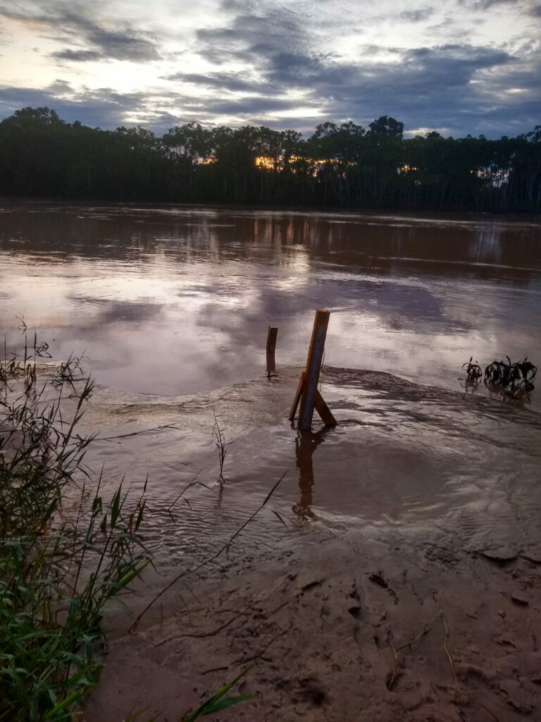 Sena: Nível do rio Iaco baixa para 13,88 metros e sai da cota de alerta