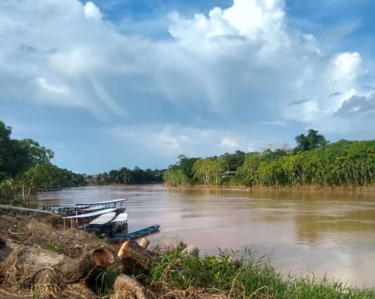 Alívio: Nível do rio Iaco baixa mais de 1 metro e se distancia da cota de alerta
