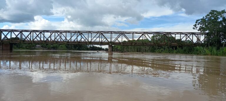 Após chuva intensa, nível do rio Iaco subiu mais de 1 metro em poucas horas