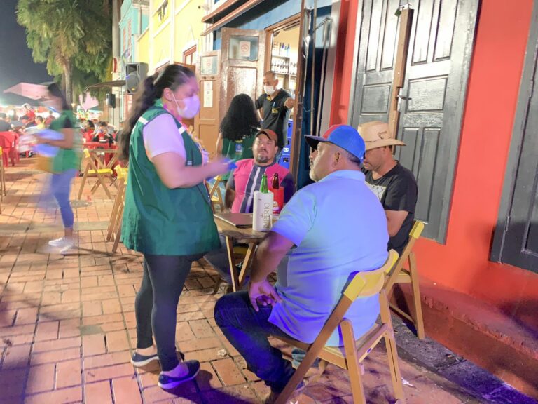 Campanha de Combate ao Trabalho Infantil é realizada em noites de carnaval em Rio Branco