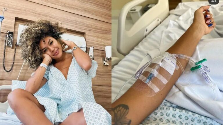 Sthefane Matos passa por cirurgia para ‘recuperar’ o nariz