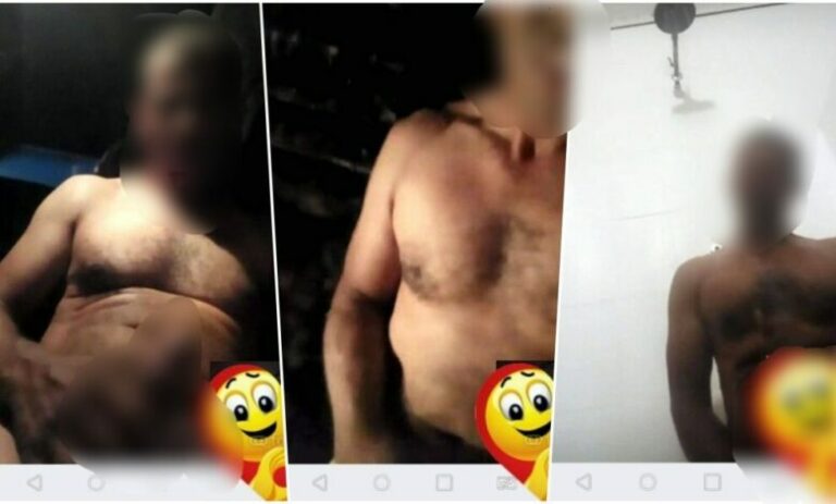 Pastor  tem fotos íntimas vazadas